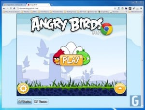 Angry Birds Chrome