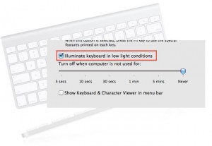Apple Backlit Keyboard