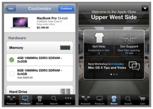 Apple Store App