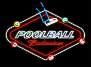 Budweiser PoolBall