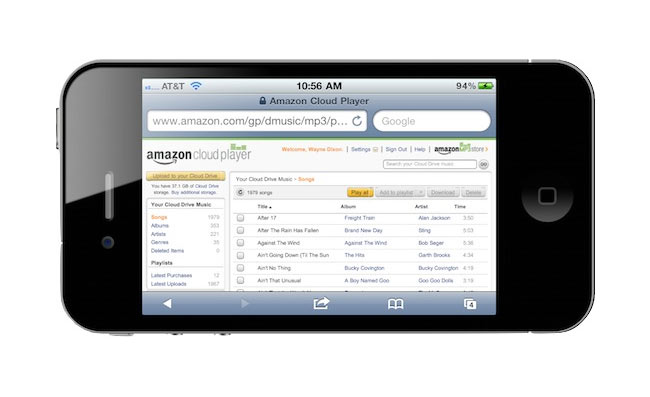 Cloud Player iOS