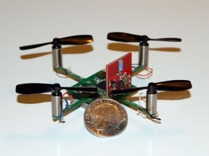 CrazyFlie Barebones Quadrocopter