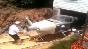 Dan Reeves Plane