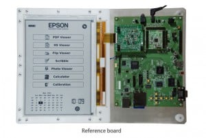 Epson, E Ink Partnership