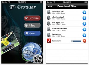 F-Browser Flash iOS