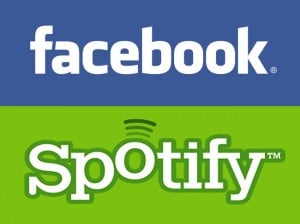 Facebook Spotify