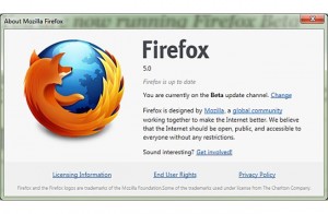 Firefox 5