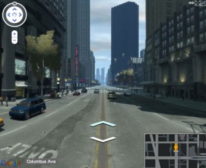 GTA Street Map