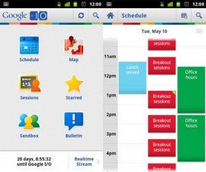 Google I/O 2011 Android App