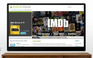 Google TV Android Market