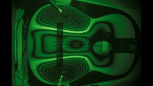 Green Guitar