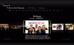 Hulu TiVo