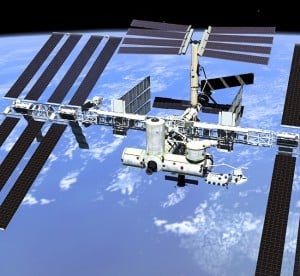 ISS image