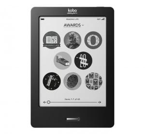 Kobo eReader Touch Edition