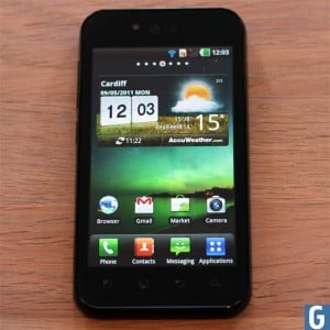 LG Optimus Black