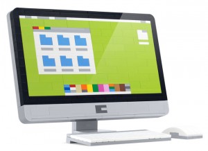 Lego iMac by Chris McVeigh