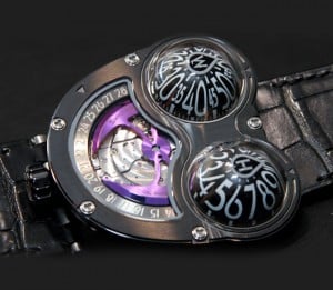 MB&F HM3 Frog Zr Watch