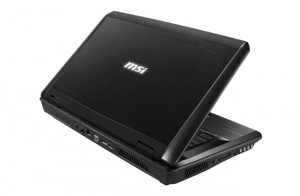 MSI GT780 laptop