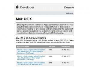 Mac OS X 10.6.8