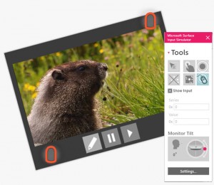 Microsoft Surface 2 SDK