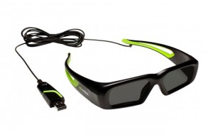 NVIDIA 3D Vision $99 Wired Glasses