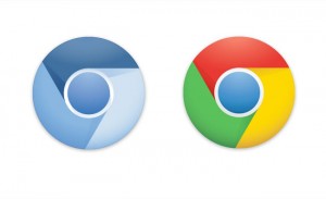 New Chrome Logo
