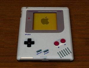 PWN iPad2 Game Boy Case