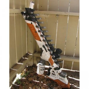 Papercraft District 9 Gun