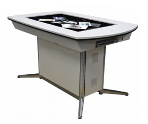 Pioneer's New Multitouch Table