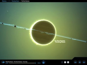 Planetary iPad App
