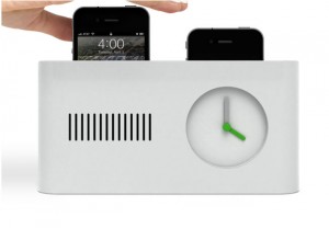 Pop-up iPhone Alarm Clock
