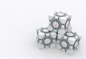 Portal 2 Cube Tricks