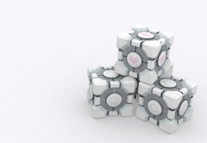 Portal 2 Cube Tricks