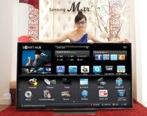 Smaung 75 inch 3d tv