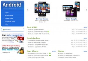 Samsung Android Developer Forum