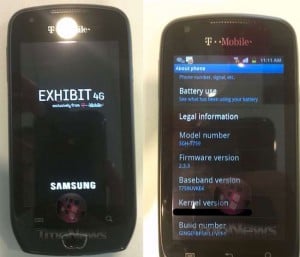 Samsung Exhibit 4G