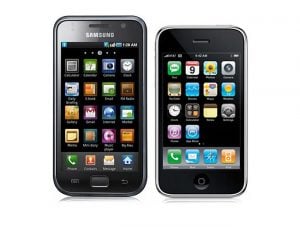 Samsung Apple
