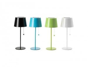 Solvinden lamp