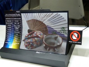 Sony ePaper