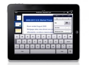 Soonr iPad