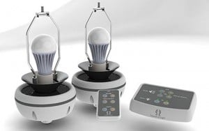 Sound of Light speakers