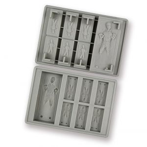 Star Wars Han Solo Frozen In Carbonite Ice Cube Tray