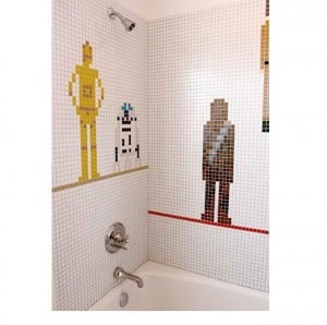 Star Wars bathroom