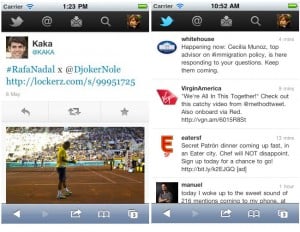 Twitter Update