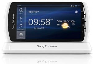 White Xperia Play