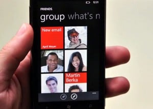 Windows Phone 7 Mango