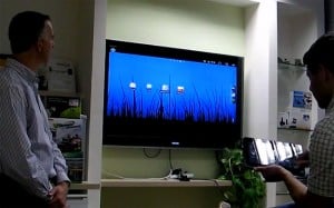 Wisair's Wireless USB Android Tablet