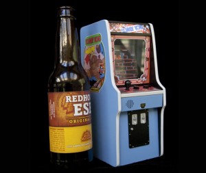 Worlds Smallest Donkey Kong Cabinet