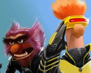 X Muppets