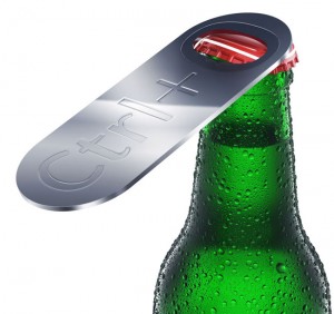 CTRL + O Bottle Opener